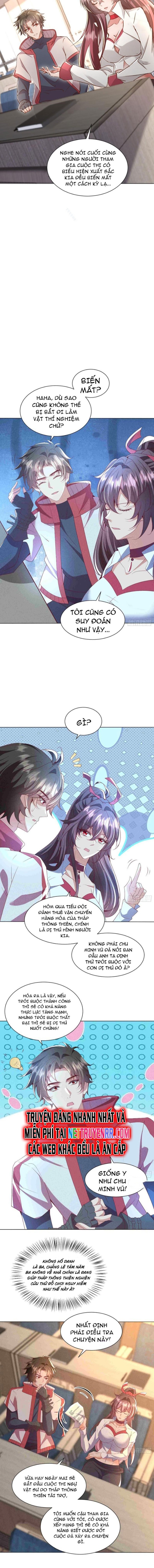 Thần Cấp Ngự Vật: Ta Có Thể Ký Vô Hạn Khế Ước Với Nữ Thần: Chapter 6