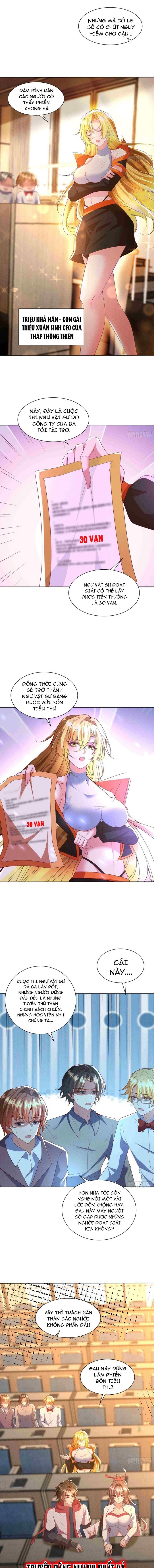 Thần Cấp Ngự Vật: Ta Có Thể Ký Vô Hạn Khế Ước Với Nữ Thần: Chapter 6