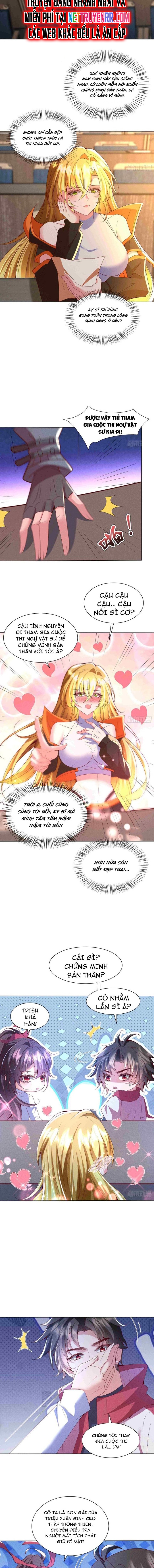 Thần Cấp Ngự Vật: Ta Có Thể Ký Vô Hạn Khế Ước Với Nữ Thần: Chapter 6