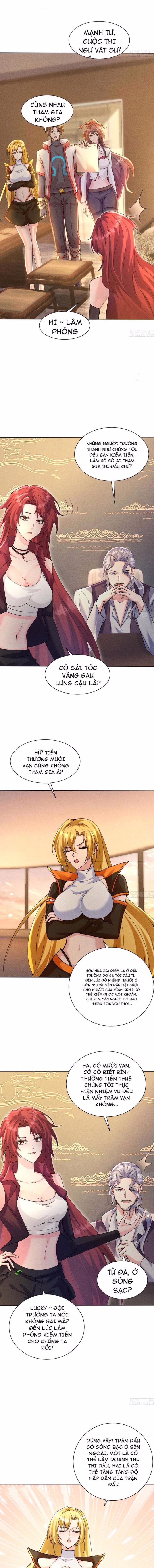 Thần Cấp Ngự Vật: Ta Có Thể Ký Vô Hạn Khế Ước Với Nữ Thần: Chapter 8