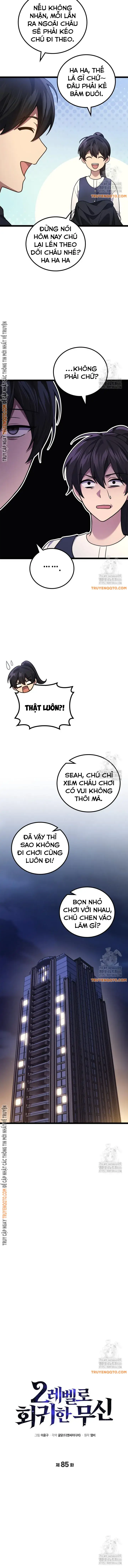 Thần Chiến Tranh Trở Lại Cấp 2: Chapter 85