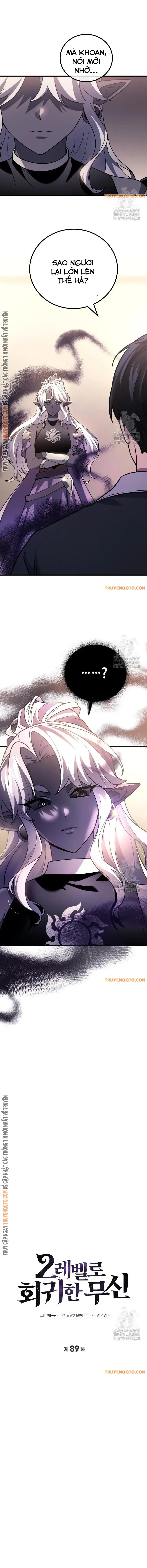 Thần Chiến Tranh Trở Lại Cấp 2: Chapter 89