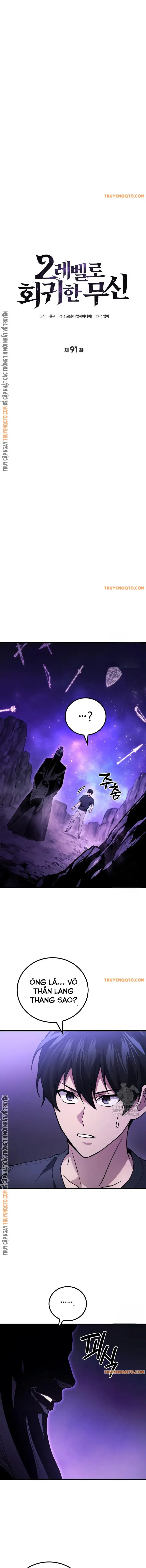Thần Chiến Tranh Trở Lại Cấp 2: Chapter 91