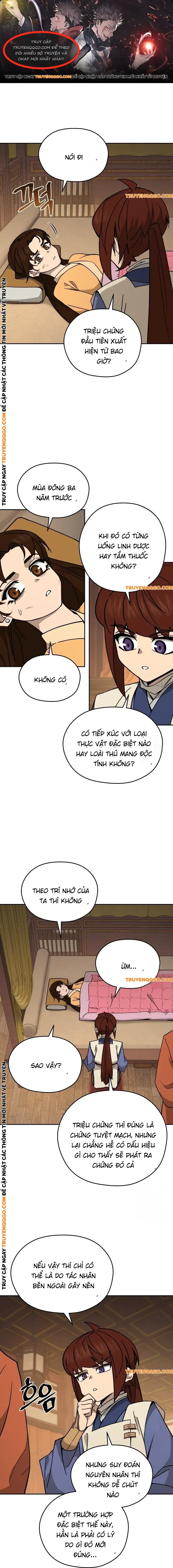 Thần Ma Y Tiên: Chapter 21