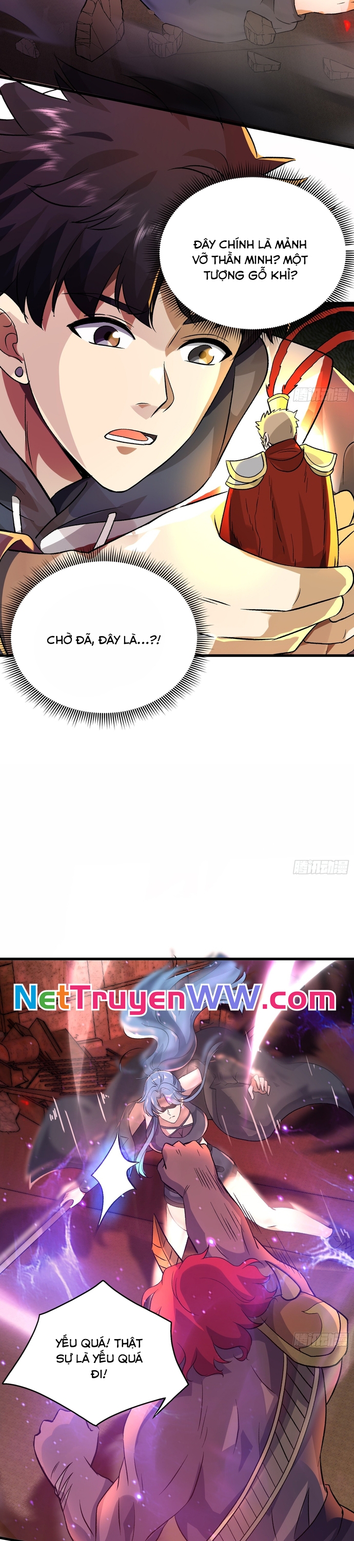 Thần Minh Trở Lại: Ta Có Trong Tay Triệu Vạn Chư Thần!: Chapter 1