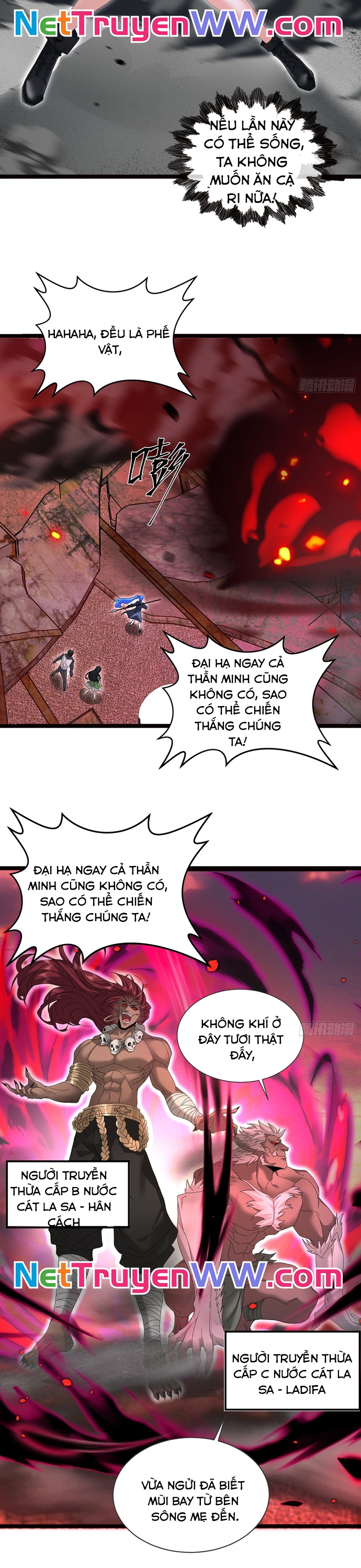 Thần Minh Trở Lại: Ta Có Trong Tay Triệu Vạn Chư Thần!: Chapter 1