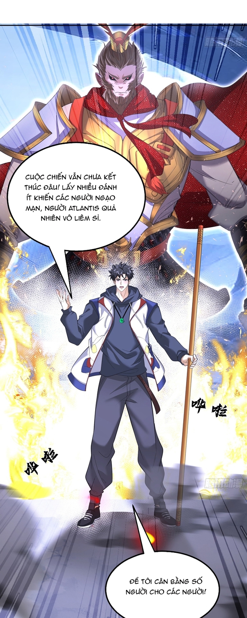 Thần Minh Trở Lại: Ta Có Trong Tay Triệu Vạn Chư Thần!: Chapter 10