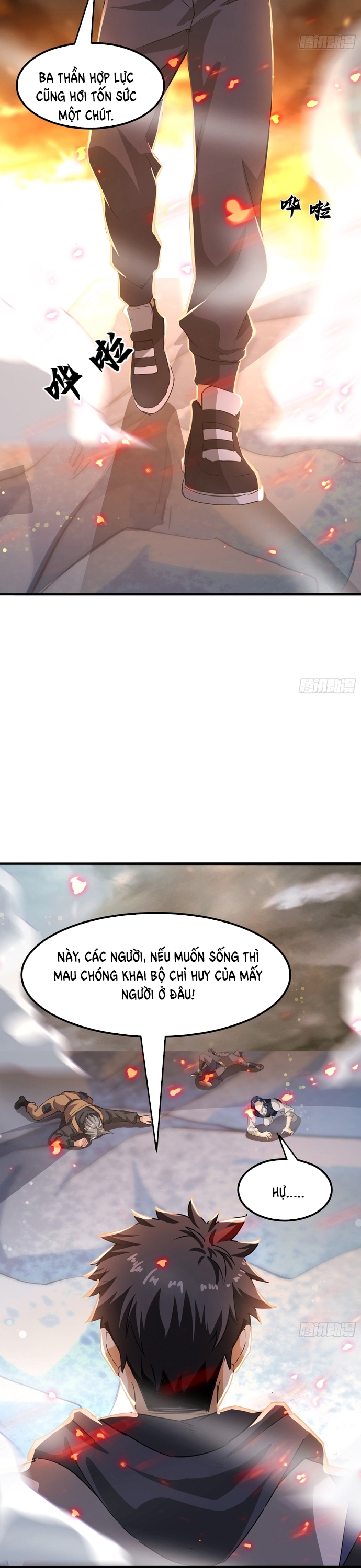 Thần Minh Trở Lại: Ta Có Trong Tay Triệu Vạn Chư Thần!: Chapter 11