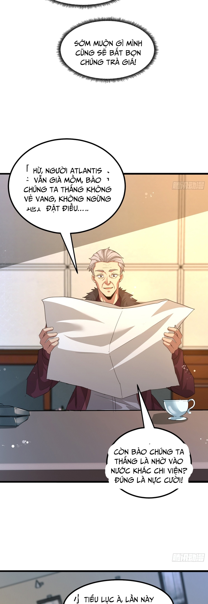 Thần Minh Trở Lại: Ta Có Trong Tay Triệu Vạn Chư Thần!: Chapter 12