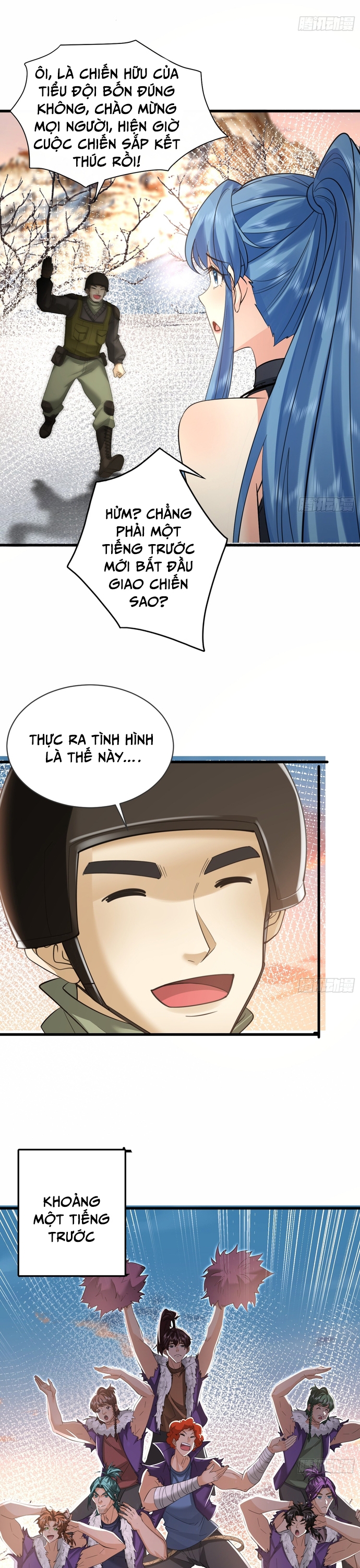 Thần Minh Trở Lại: Ta Có Trong Tay Triệu Vạn Chư Thần!: Chapter 13