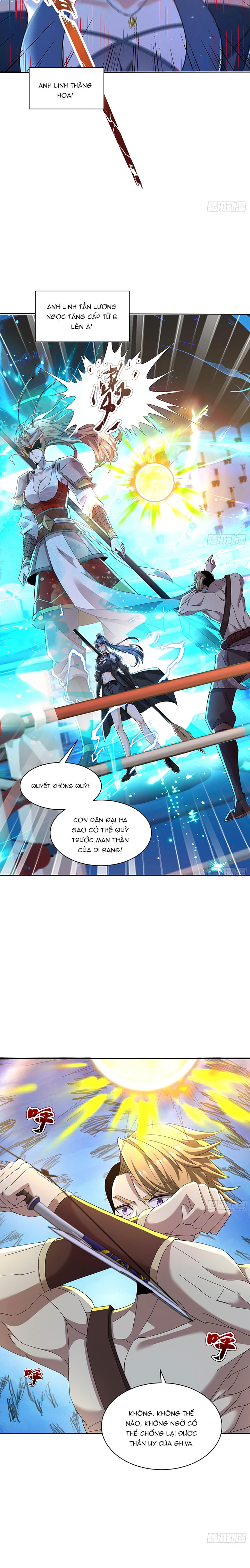 Thần Minh Trở Lại: Ta Có Trong Tay Triệu Vạn Chư Thần!: Chapter 16