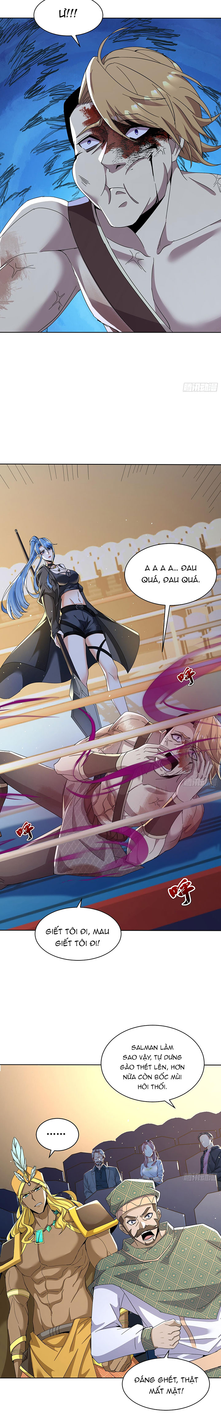 Thần Minh Trở Lại: Ta Có Trong Tay Triệu Vạn Chư Thần!: Chapter 16