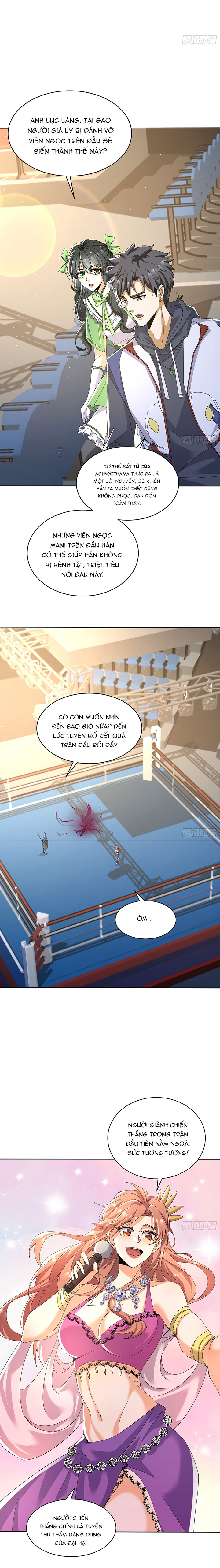 Thần Minh Trở Lại: Ta Có Trong Tay Triệu Vạn Chư Thần!: Chapter 16