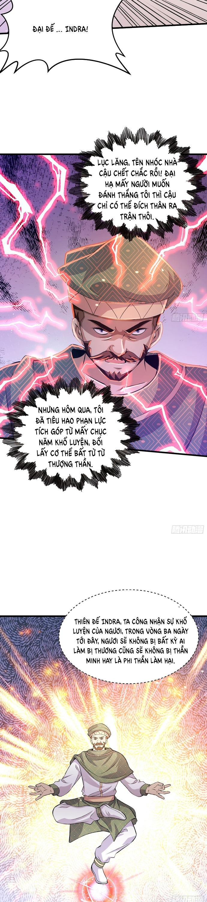 Thần Minh Trở Lại: Ta Có Trong Tay Triệu Vạn Chư Thần!: Chapter 18