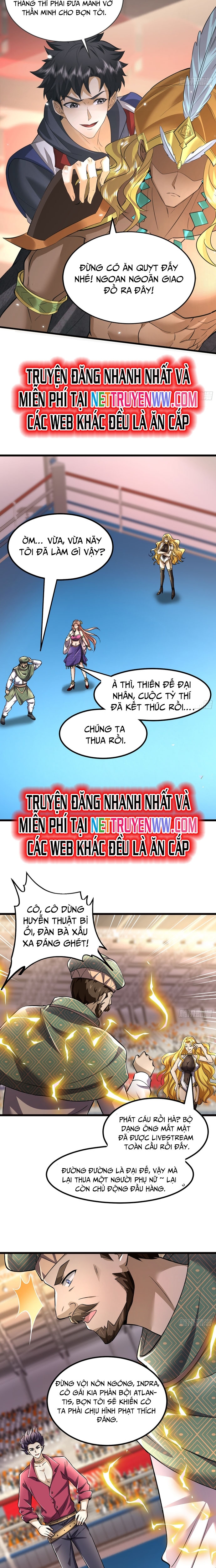 Thần Minh Trở Lại: Ta Có Trong Tay Triệu Vạn Chư Thần!: Chapter 19