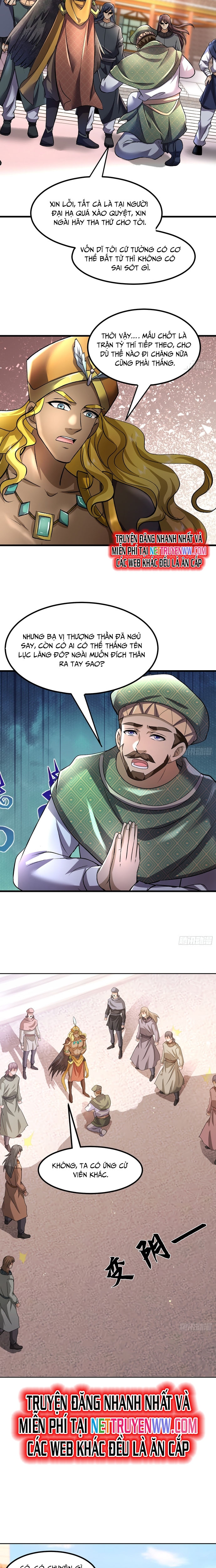 Thần Minh Trở Lại: Ta Có Trong Tay Triệu Vạn Chư Thần!: Chapter 19