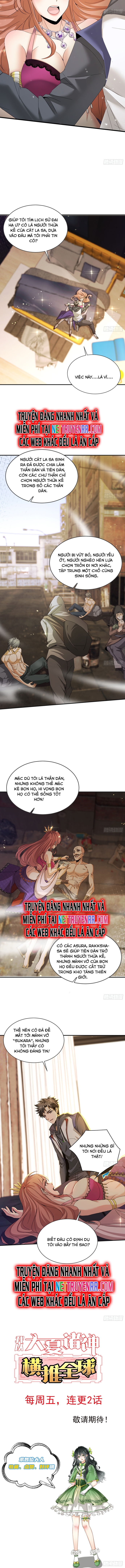 Thần Minh Trở Lại: Ta Có Trong Tay Triệu Vạn Chư Thần!: Chapter 22