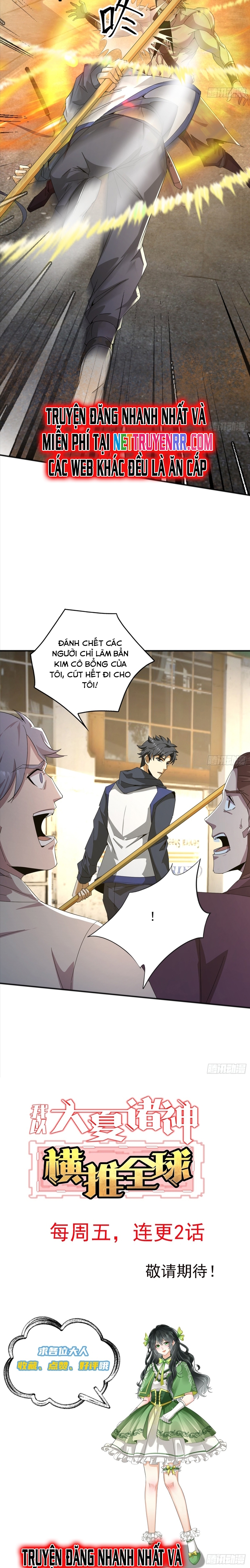 Thần Minh Trở Lại: Ta Có Trong Tay Triệu Vạn Chư Thần!: Chapter 23