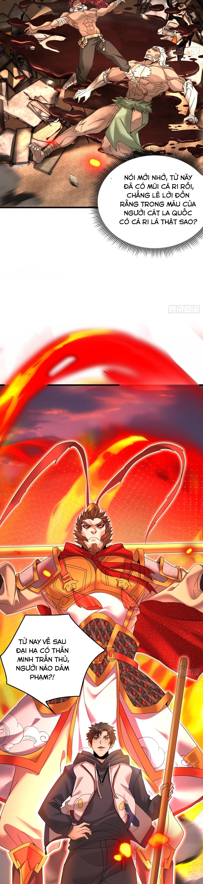 Thần Minh Trở Lại: Ta Có Trong Tay Triệu Vạn Chư Thần!: Chapter 3