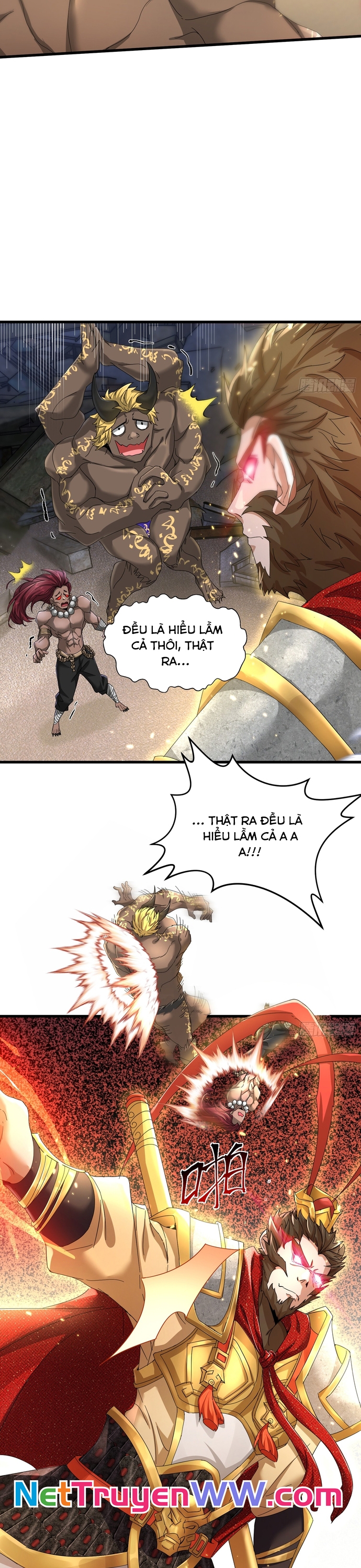 Thần Minh Trở Lại: Ta Có Trong Tay Triệu Vạn Chư Thần!: Chapter 3