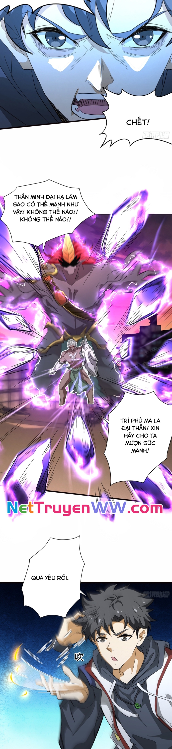 Thần Minh Trở Lại: Ta Có Trong Tay Triệu Vạn Chư Thần!: Chapter 3