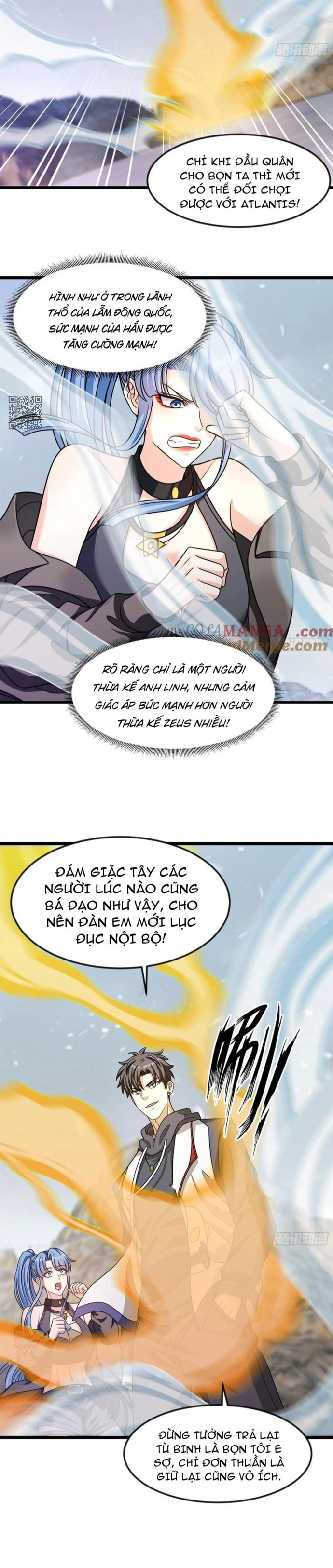 Thần Minh Trở Lại: Ta Có Trong Tay Triệu Vạn Chư Thần!: Chapter 31