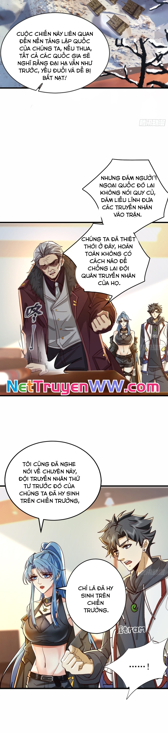 Thần Minh Trở Lại: Ta Có Trong Tay Triệu Vạn Chư Thần!: Chapter 4