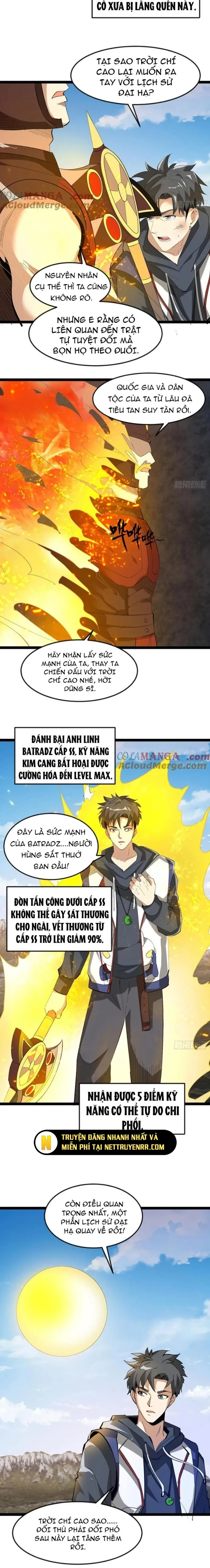 Thần Minh Trở Lại: Ta Có Trong Tay Triệu Vạn Chư Thần!: Chapter 40