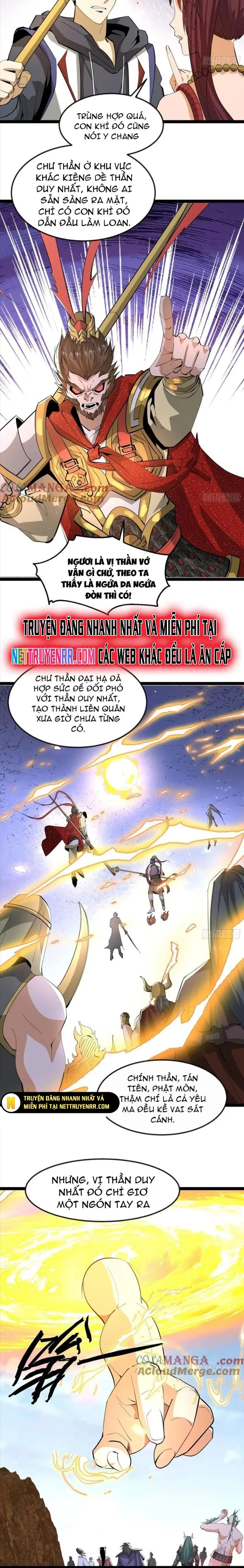 Thần Minh Trở Lại: Ta Có Trong Tay Triệu Vạn Chư Thần!: Chapter 43