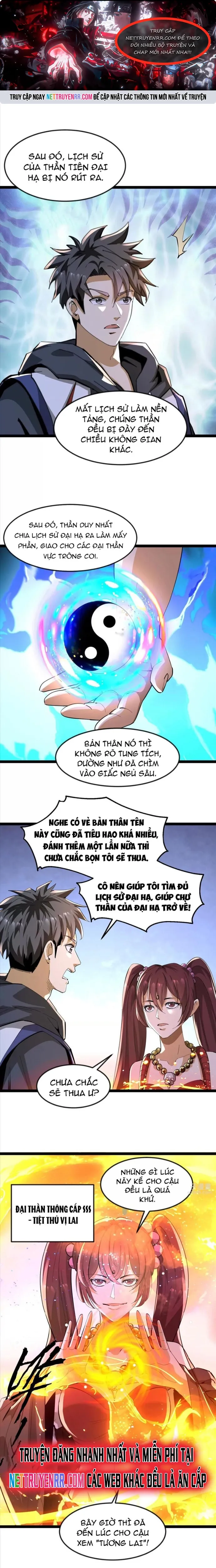 Thần Minh Trở Lại: Ta Có Trong Tay Triệu Vạn Chư Thần!: Chapter 44
