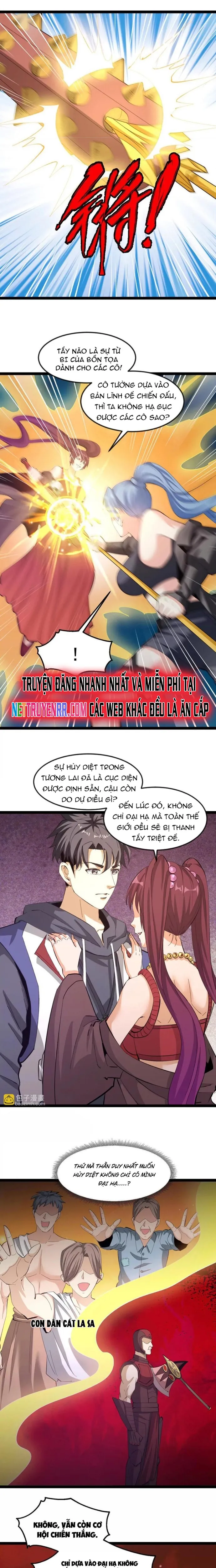 Thần Minh Trở Lại: Ta Có Trong Tay Triệu Vạn Chư Thần!: Chapter 44