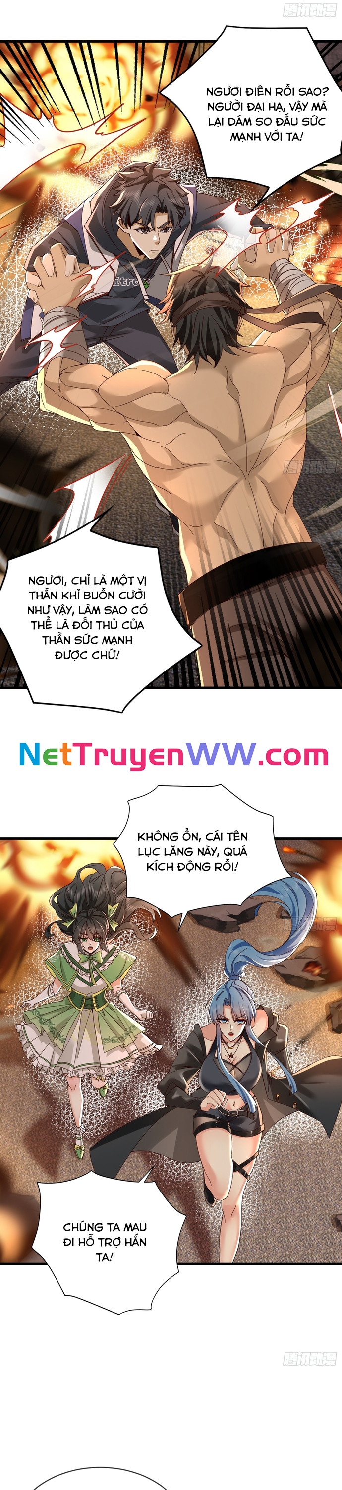 Thần Minh Trở Lại: Ta Có Trong Tay Triệu Vạn Chư Thần!: Chapter 5