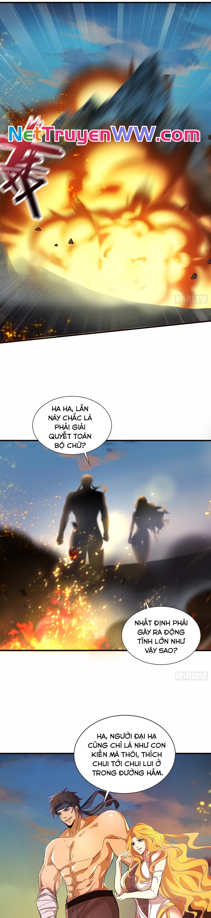 Thần Minh Trở Lại: Ta Có Trong Tay Triệu Vạn Chư Thần!: Chapter 5