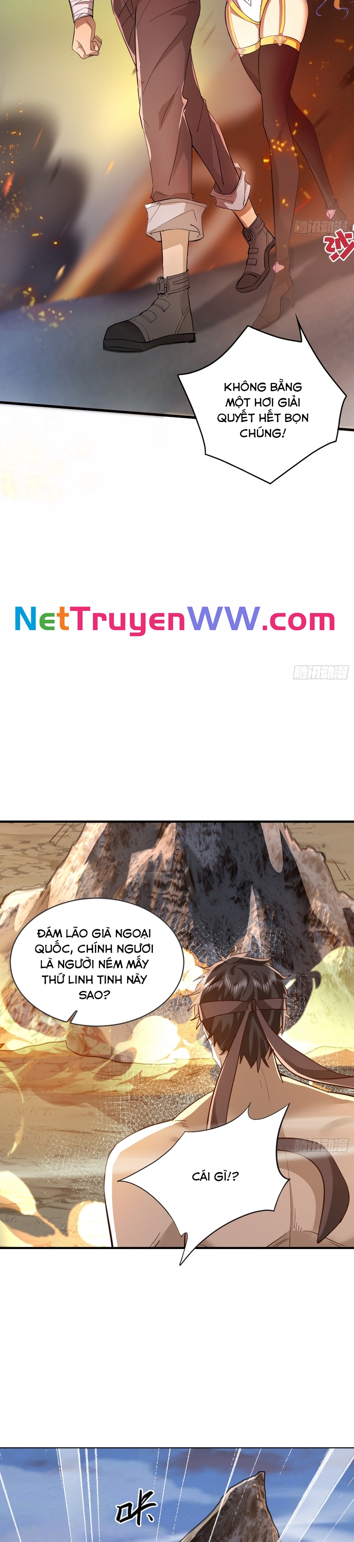 Thần Minh Trở Lại: Ta Có Trong Tay Triệu Vạn Chư Thần!: Chapter 5