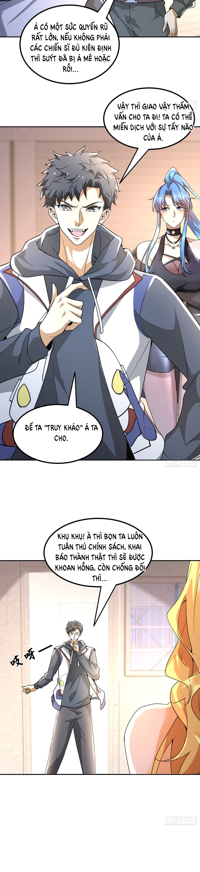 Thần Minh Trở Lại: Ta Có Trong Tay Triệu Vạn Chư Thần!: Chapter 7