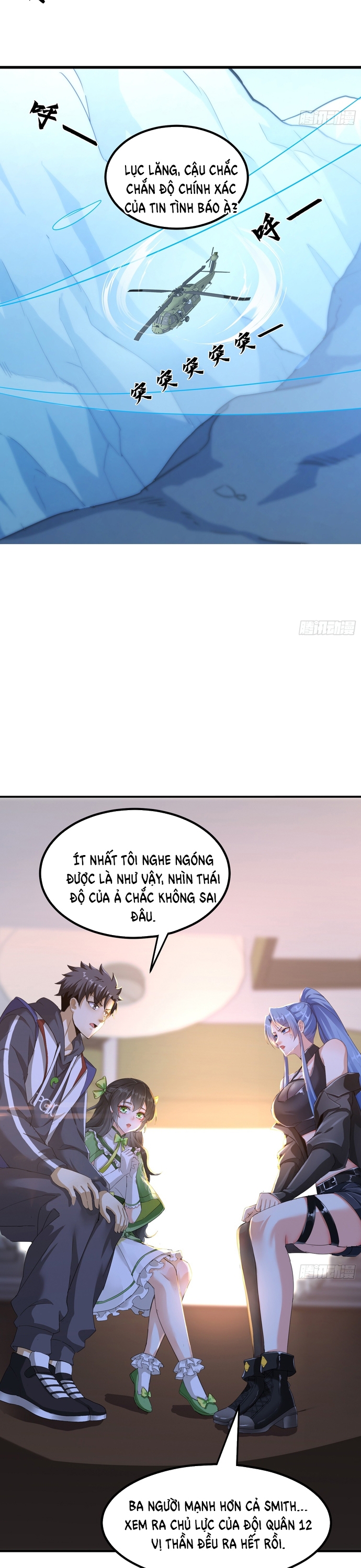 Thần Minh Trở Lại: Ta Có Trong Tay Triệu Vạn Chư Thần!: Chapter 7