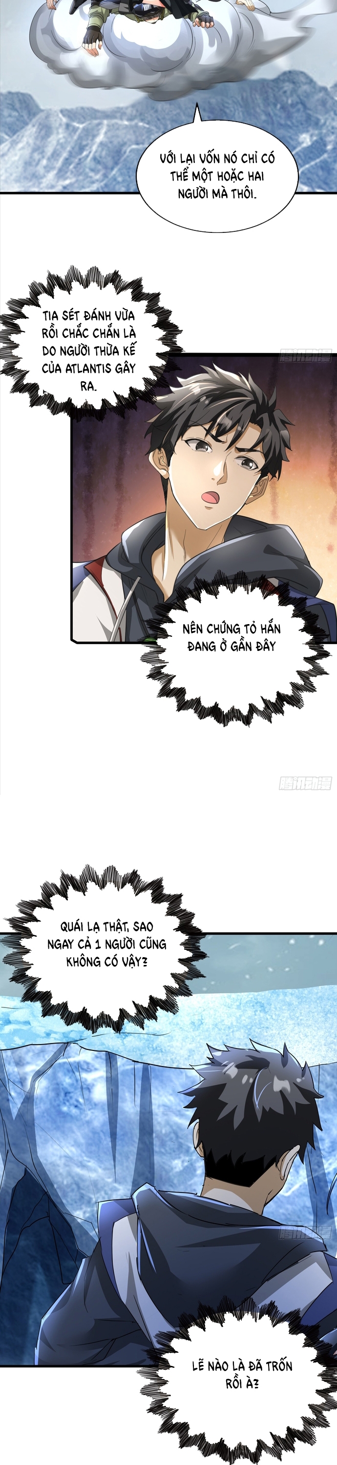 Thần Minh Trở Lại: Ta Có Trong Tay Triệu Vạn Chư Thần!: Chapter 8