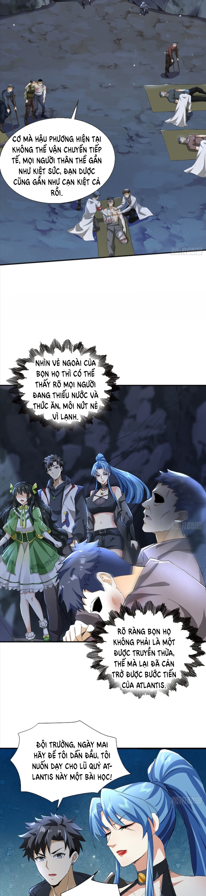 Thần Minh Trở Lại: Ta Có Trong Tay Triệu Vạn Chư Thần!: Chapter 8