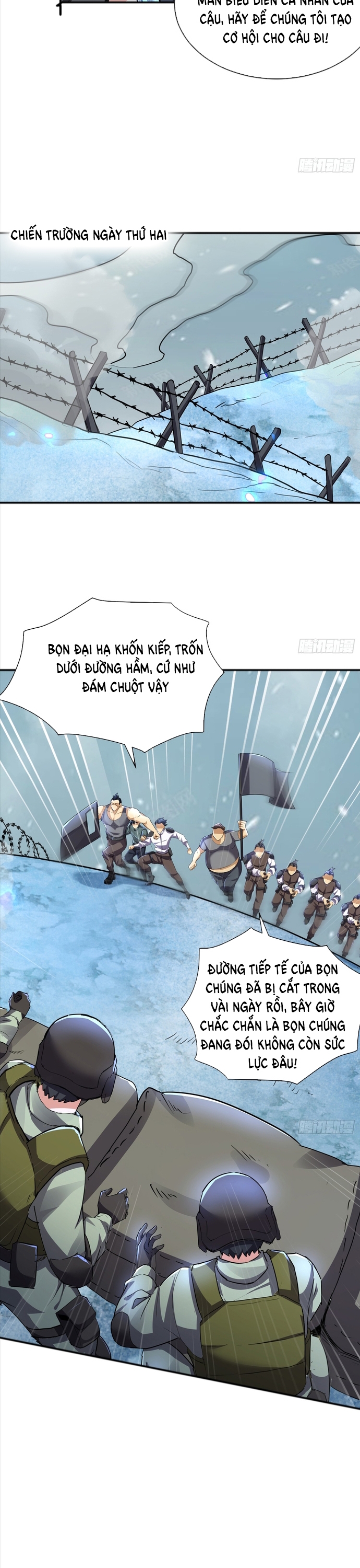 Thần Minh Trở Lại: Ta Có Trong Tay Triệu Vạn Chư Thần!: Chapter 8