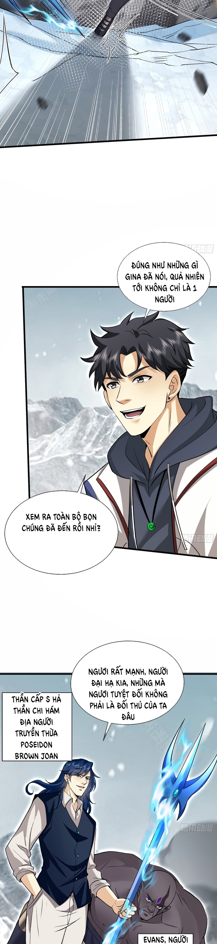 Thần Minh Trở Lại: Ta Có Trong Tay Triệu Vạn Chư Thần!: Chapter 9