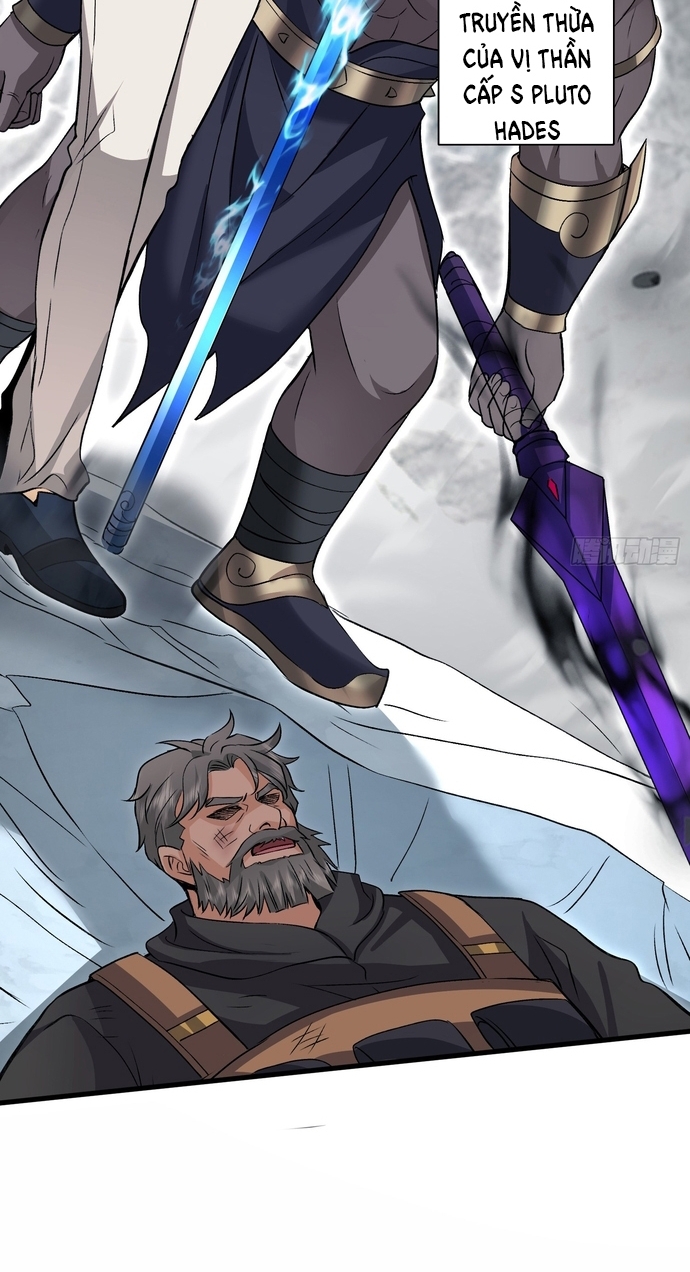 Thần Minh Trở Lại: Ta Có Trong Tay Triệu Vạn Chư Thần!: Chapter 9