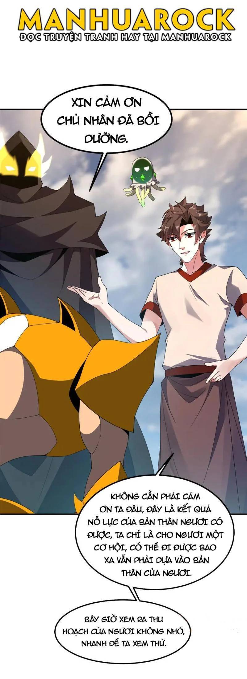 Thần Sủng Tiến Hóa: Chapter 361