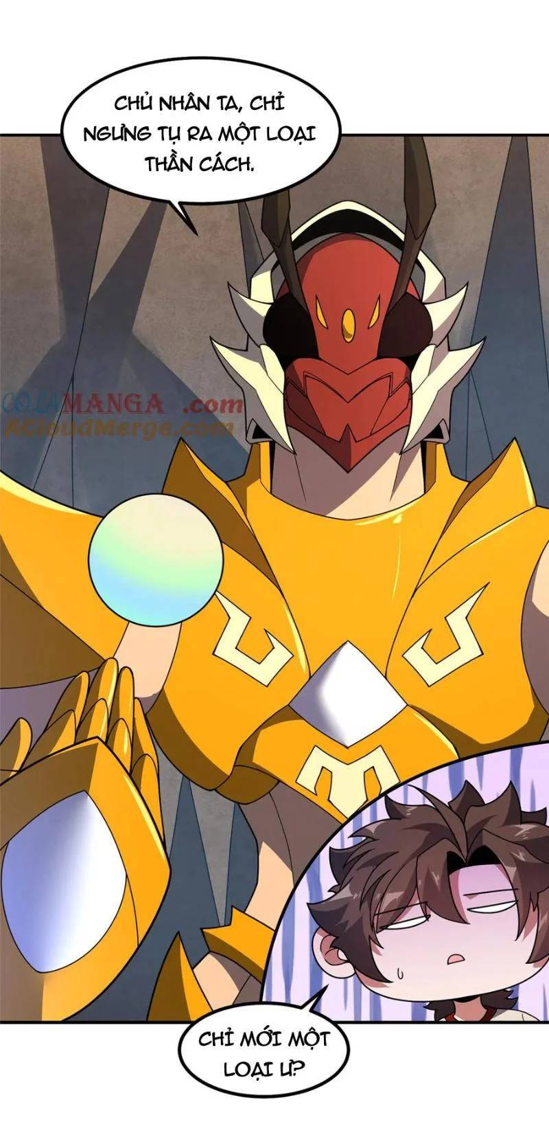 Thần Sủng Tiến Hóa: Chapter 361