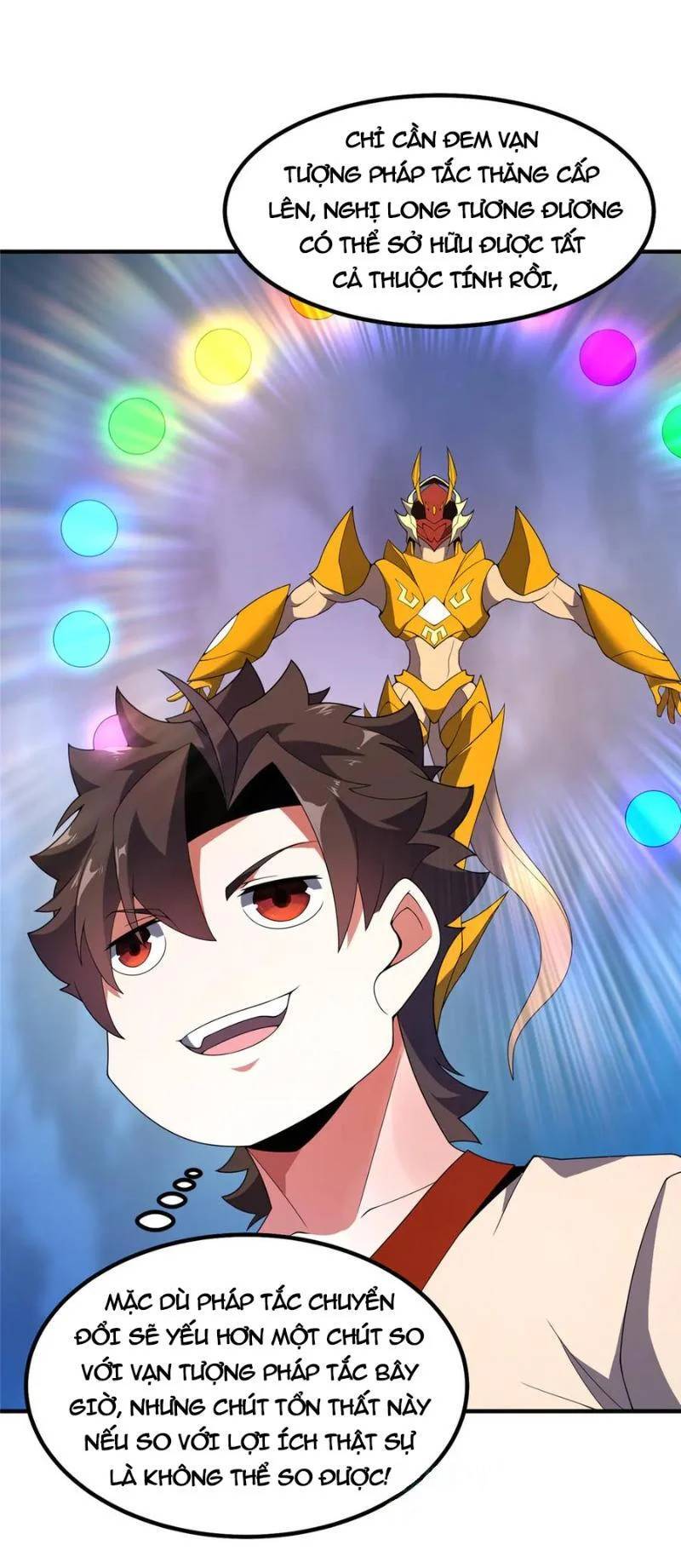 Thần Sủng Tiến Hóa: Chapter 361