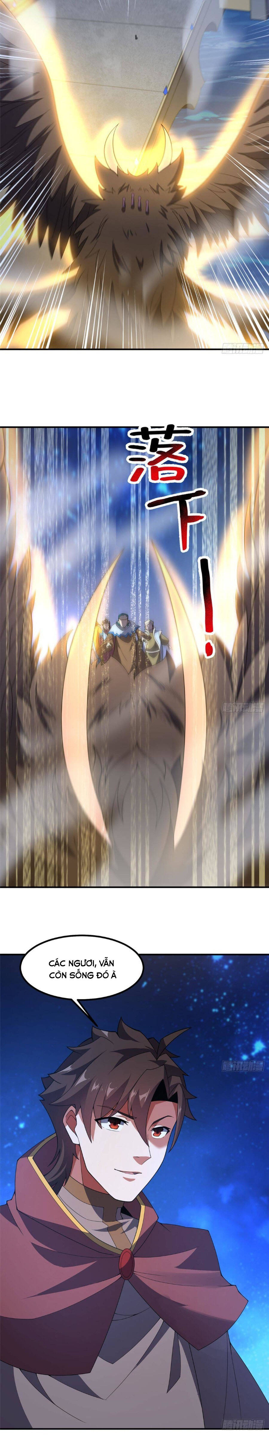 Thần Sủng Tiến Hóa: Chapter 389