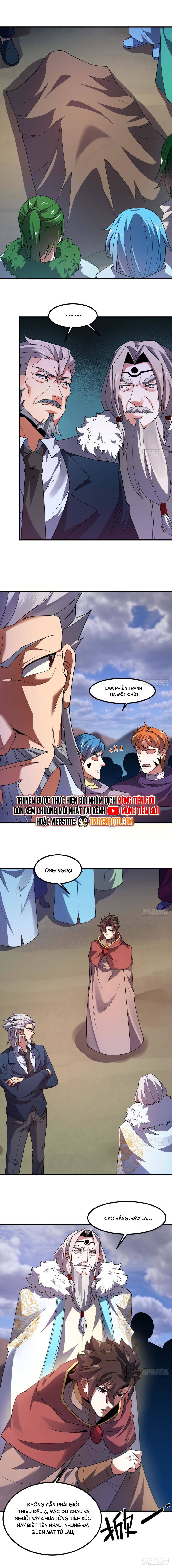 Thần Sủng Tiến Hóa: Chapter 389