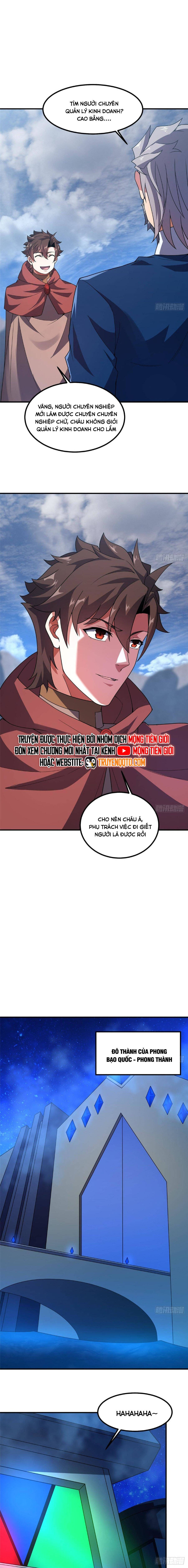 Thần Sủng Tiến Hóa: Chapter 389