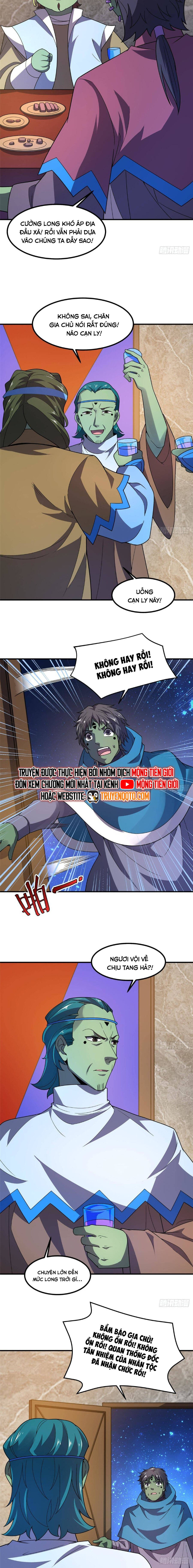 Thần Sủng Tiến Hóa: Chapter 389