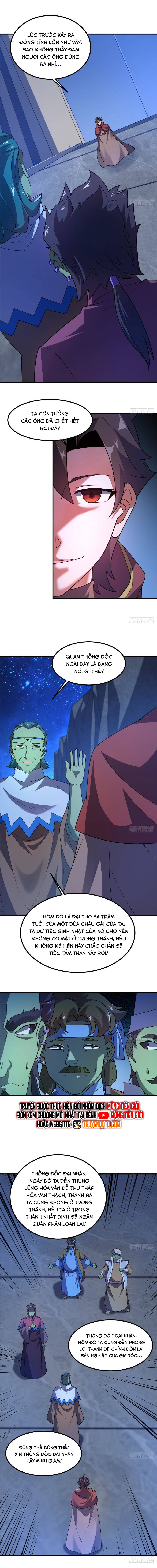 Thần Sủng Tiến Hóa: Chapter 390