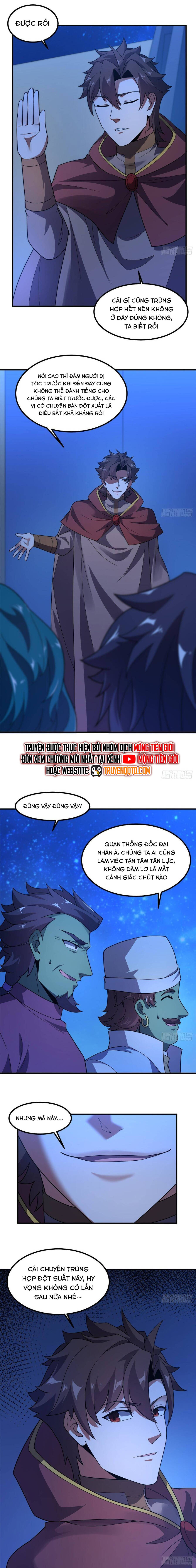 Thần Sủng Tiến Hóa: Chapter 390